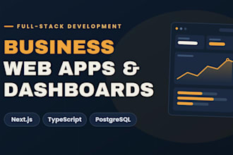 build your business web app in next js