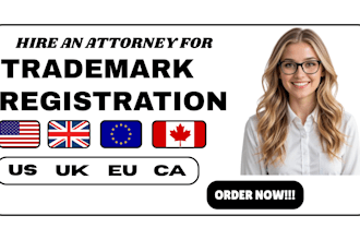 be your licensed US trademark attorney to file your uspto trademark application