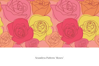 create seamless digital patterns