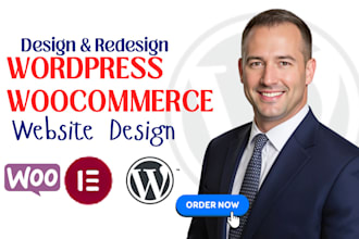 build wordpress website elementor redesign wordpress website development