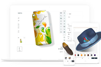 do highly eye catching zakeke product design for your shopify store