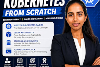 teach kubernetes from scratch