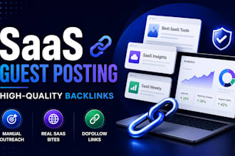 build saas backlinks with saas guest post on saas sites to rank blogs