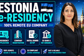 register your e residency and eu company in estonia