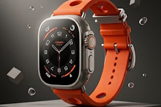 design high end luxury product ads and social media banners