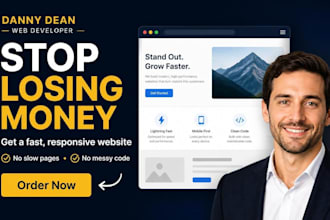 be freelance web developer, fast, responsive website design and development