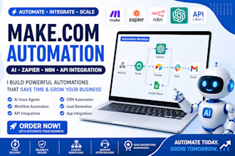 n8n automation ai agent vapi ai voice agent zapier  fix make com ai integration