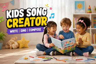 write sing and compose educational kids songs nursery rhymes youtube kids