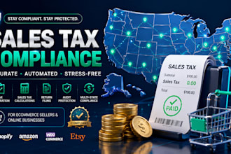 sales tax registration monthly sales tax filing calculation