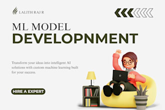 build a professional machine learning model development