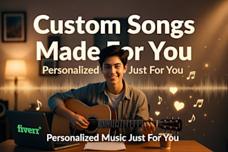 create a custom ai generated song for any person place or event