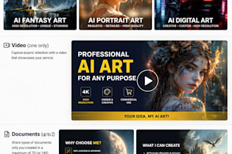 create high resolution ai art for commercial use