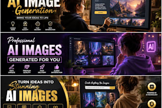 generate realistic ai images for your brand and business