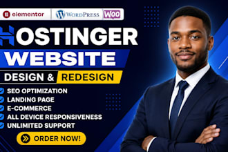 hostinger horizon ai web app hostinger ai builder website wordpress elementor