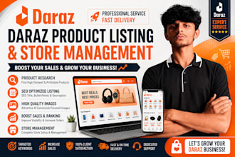 manage your daraz seller account