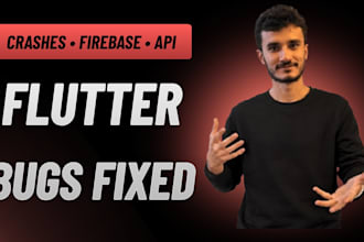 do flutter bug fix for crashes, firebase and API issues