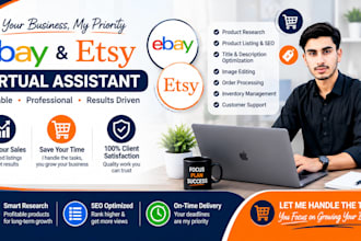 be  ebay etsy shopify virtual assistanat