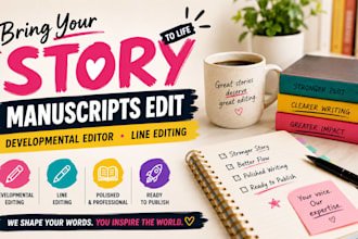 be your developmental book editor, non fiction manuscript editor and proofread