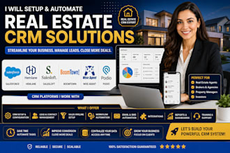 setup real estate crm salesforce hemlane salesloft boomtown wise agent podio