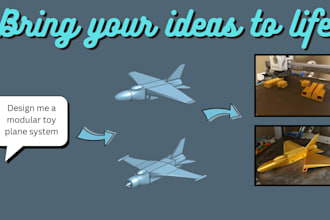 design a 3d file for 3d printing or other manufacturing methods