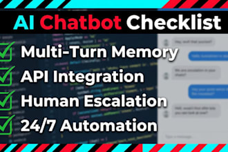 custom ai chatbot development using gpt or claude API for your  website