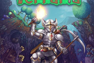teach you how to play minecraft or terraria