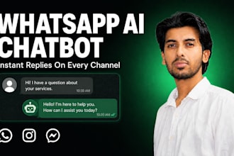 build a whatsapp ai chatbot for instant replies and lead captures