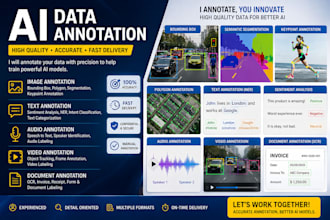ai data annotation, image labeling, and data labeling