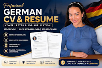 write german resume cv germany cv write your cover letter application in germany