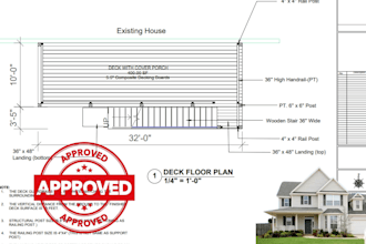draw review architectural house plans structural design mep for building permit