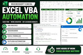 automate microsoft excel tasks using vba macros