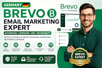 germany setup brevo email marketing automation workflows campaigns CRM