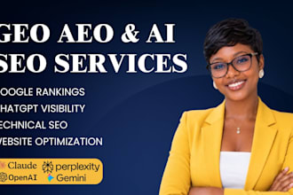 do entire website geo, aeo, ai seo to improve ai ranking