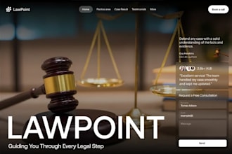 design squarespace law firm website legal consultant website attorney website