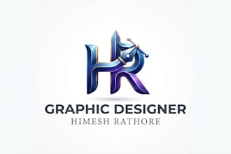 designer professional modern logo