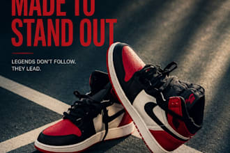 design high end luxury editorial ad campaigns for d2c brands