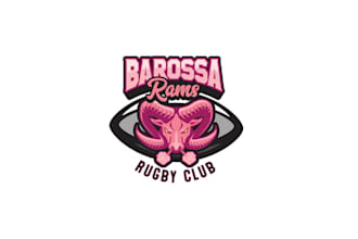 design unique rugby club logo