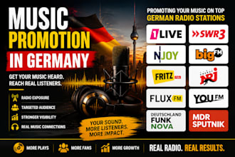 market your music and reach german music audiences