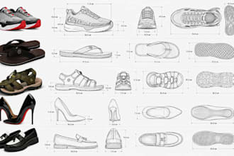 do sneakers footwear high heels shoes sandal loafers slippers using tech pack