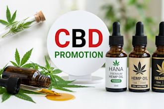 advertise cbd website traffic, cannabis vape hemp oil, marijuana store promotion
