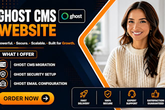 setup ghost cms website customize ghost theme self hosted ghost newsletter