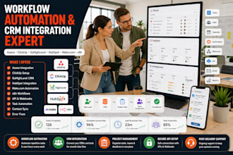 integrate asana carly agile make com n8n hubspot gohighlevel