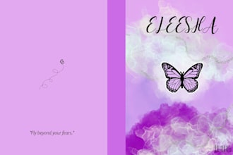 create cute customize note books