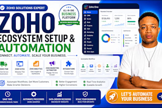 setup zoho fsm zoho sites zoho analytics integration zoho marketing automation