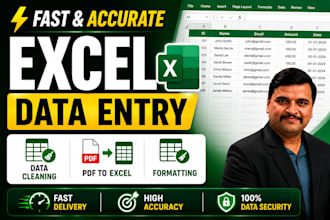 clean, format and fix excel spreadsheets professionally