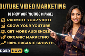 setup google video ads for organic youtube promotion