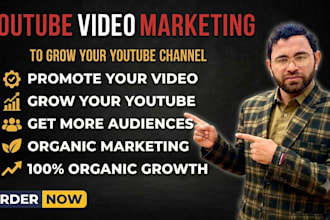 setup google video ads for organic youtube promotion