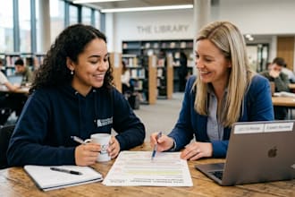 proof read your ucas personal statement and give you feedback