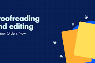 proofread and edit your documents for clarity and accuracy