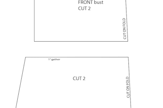 digitize your sewing patterns